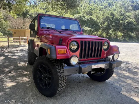 2003 Jeep Wrangler