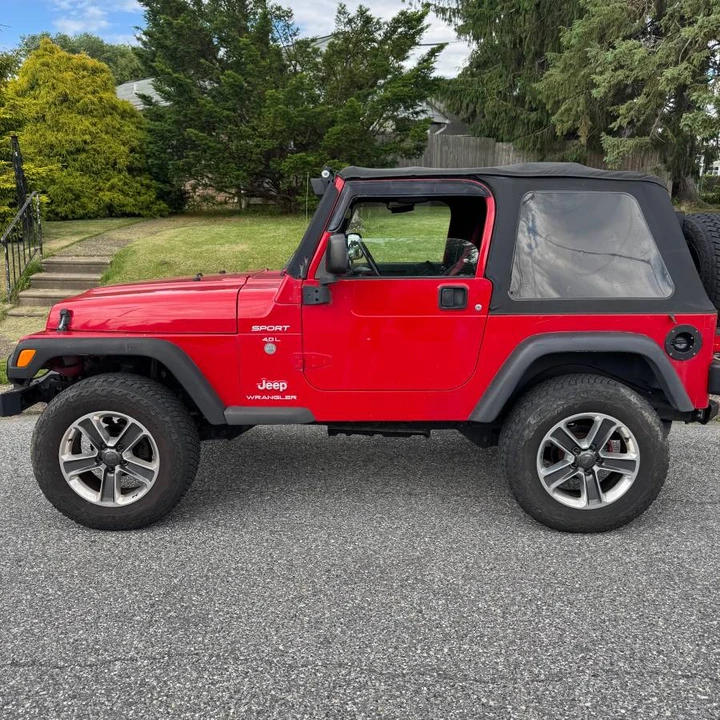 2003 Jeep TJ Wrangler - Image 2 of 15