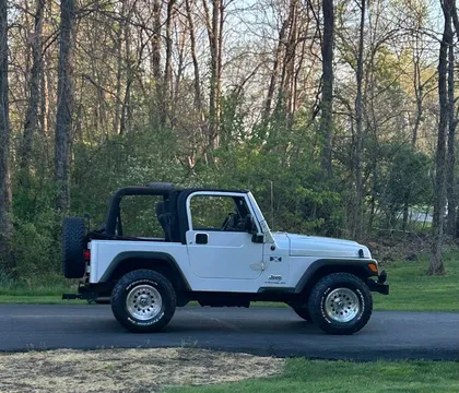 2003 Jeep Wrangler