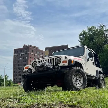2003 Jeep Wrangler Sport