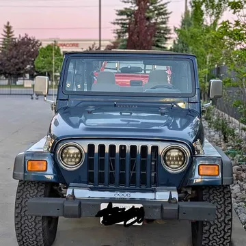 2003 Jeep Wrangler TJ
