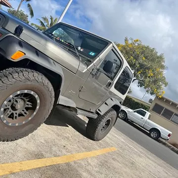 2003 Jeep Wrangler