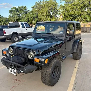 2003 Jeep Wrangler