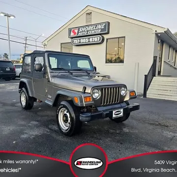 2003 Jeep Wrangler