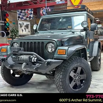 2003 Jeep Wrangler