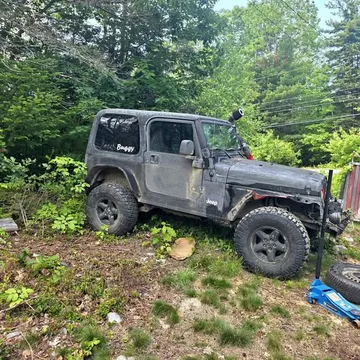2003 Jeep Wrangler