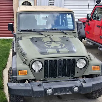 2003 Jeep Wrangler TJ