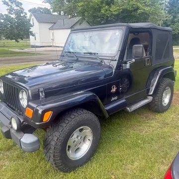 2003 Jeep Wrangler