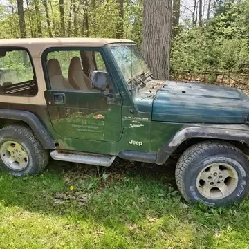 2003 Jeep Wrangler