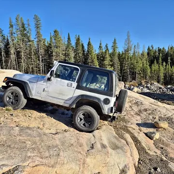 2003 Jeep Wrangler