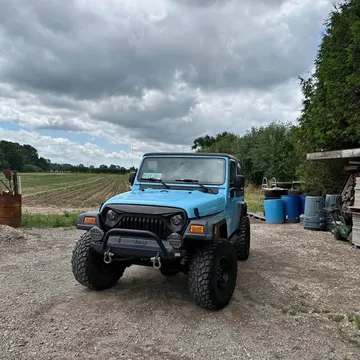 2003 Jeep Wrangler TJ