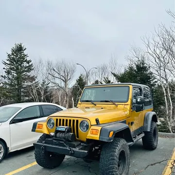 2003 Jeep Wrangler TJ