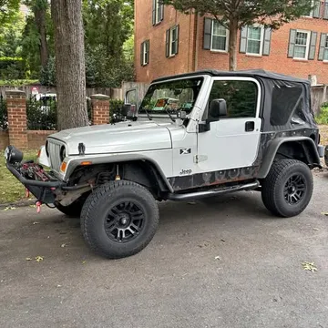 2003 Jeep Wrangler TJ
