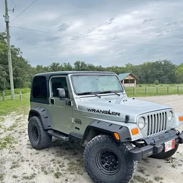 2003 Jeep Wrangler TJ Sport