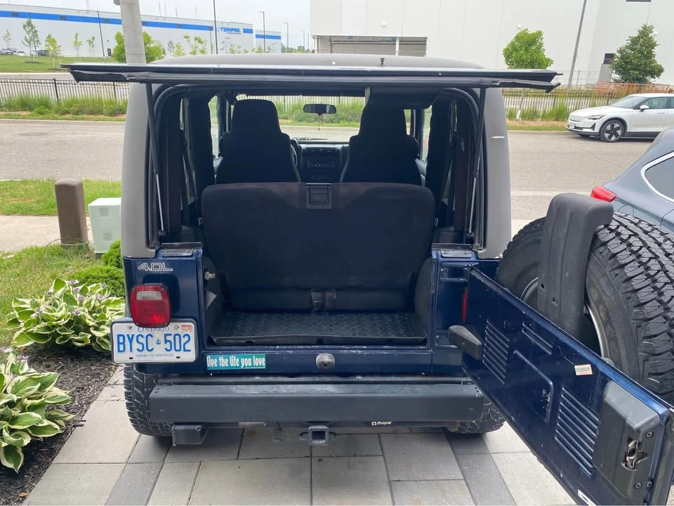 2003 Jeep TJ Wrangler - Image 3 of 20