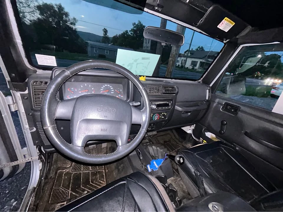 2003 Jeep TJ Wrangler - Image 6 of 8