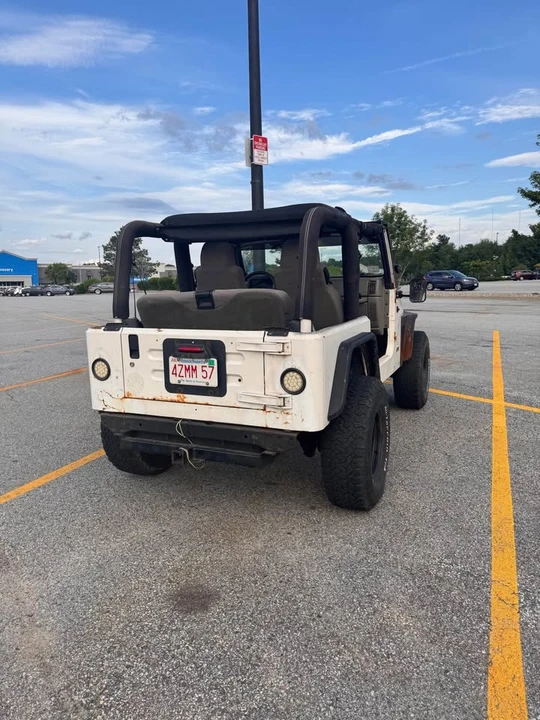 2003 Jeep TJ Wrangler - Image 4 of 8