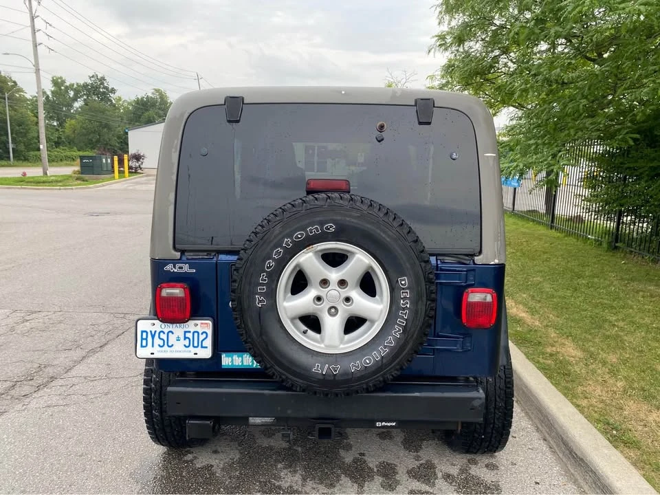2003 Jeep TJ Wrangler - Image 4 of 20
