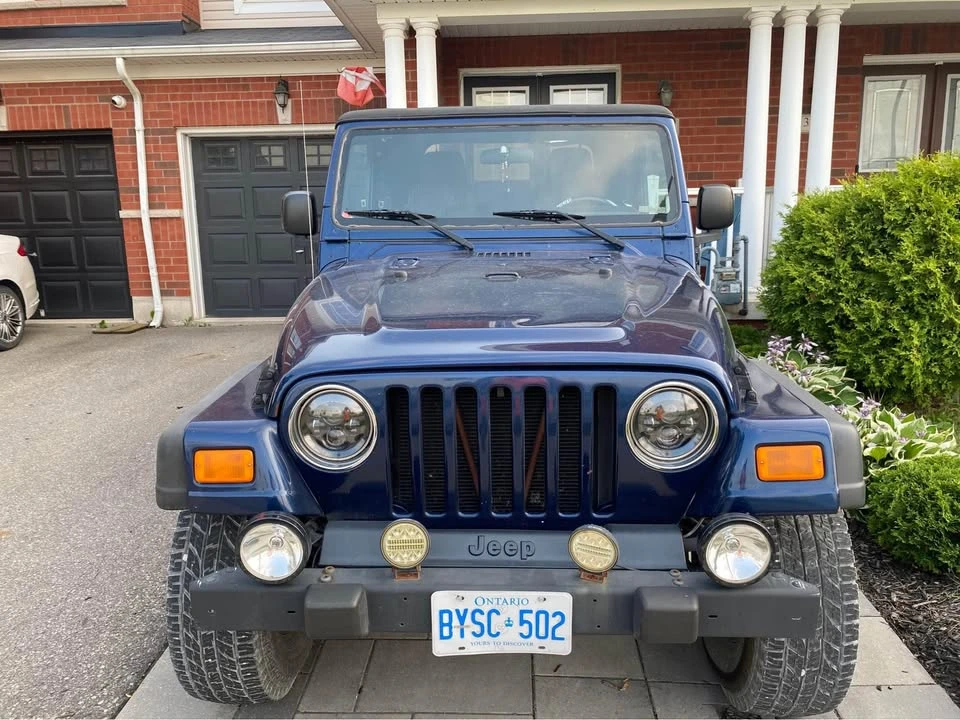 2003 Jeep TJ Wrangler - Image 9 of 20