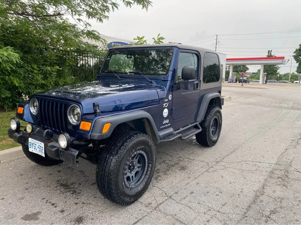 2003 Jeep TJ Wrangler - Image 2 of 20