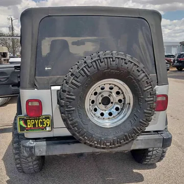 2003 Jeep Wrangler