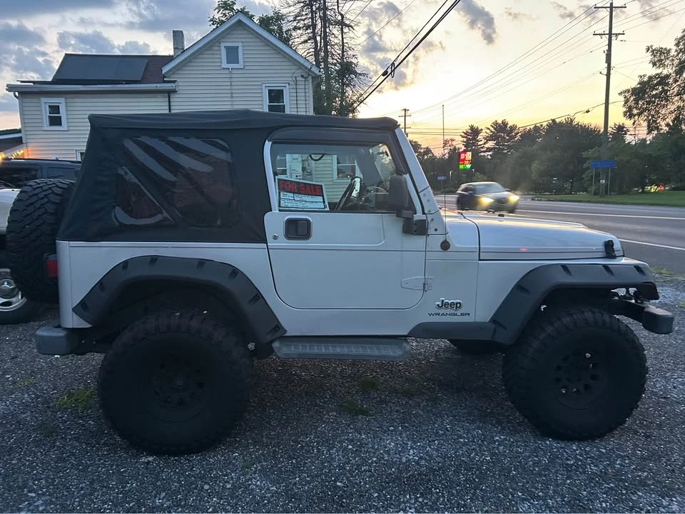2003 Jeep TJ Wrangler - Image 3 of 8