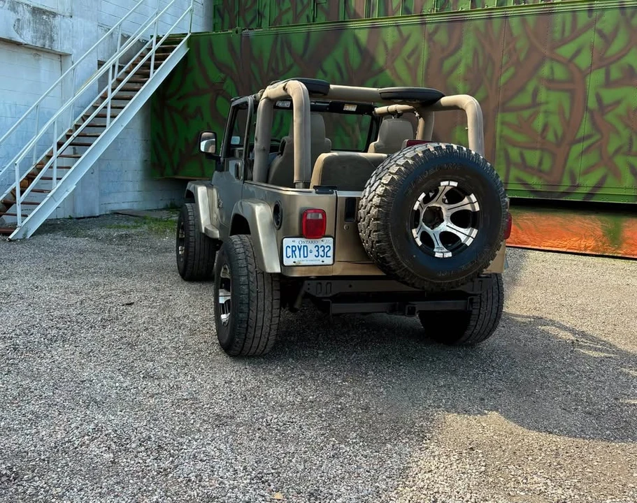 2003 Jeep TJ Wrangler - Image 7 of 18