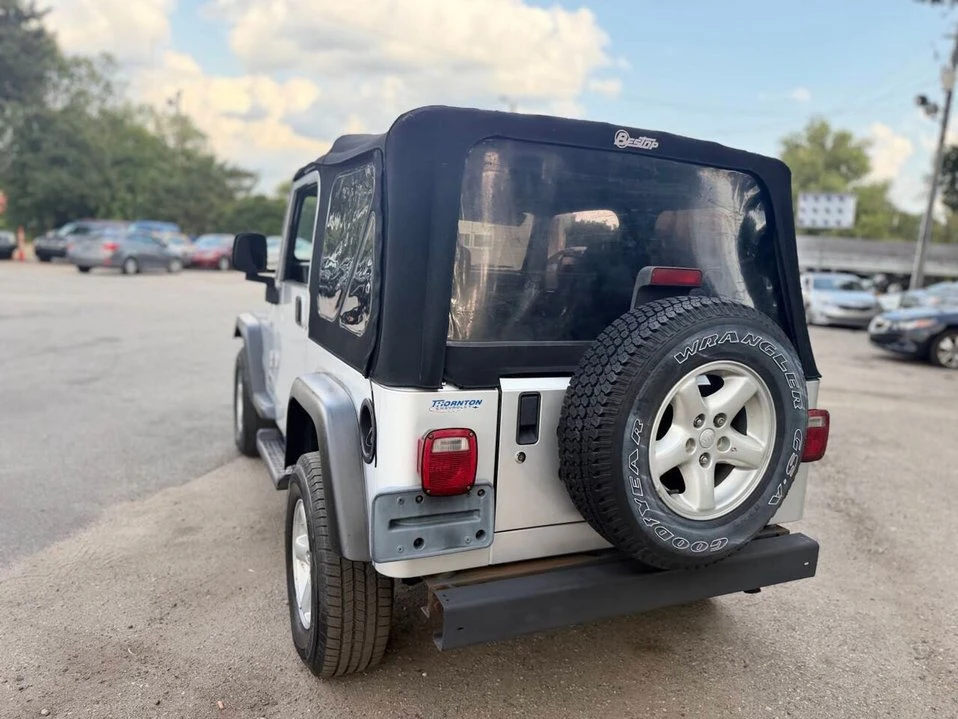2003 Jeep TJ Wrangler - Image 7 of 17