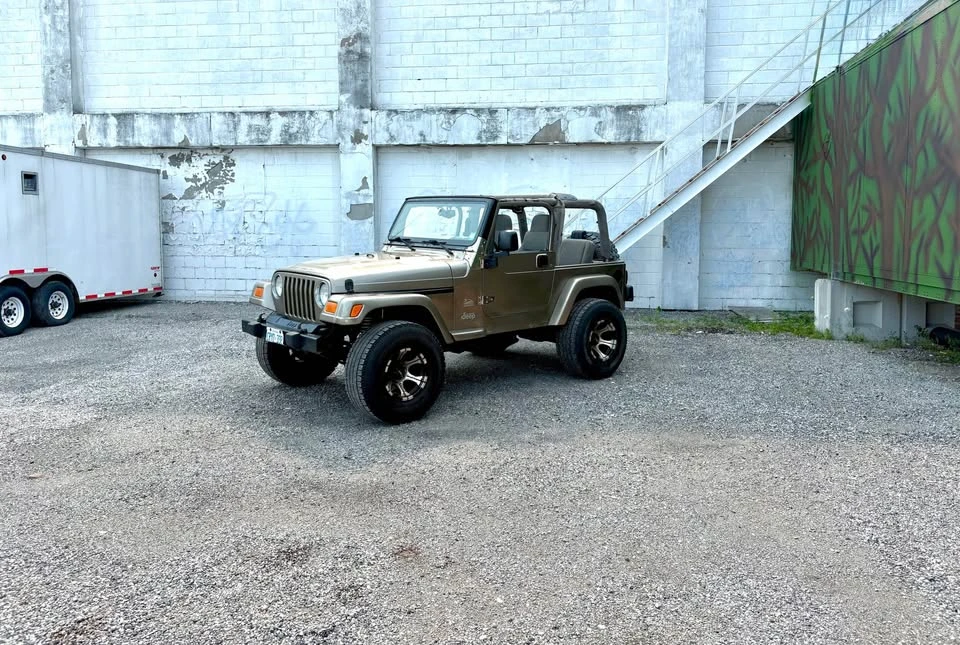2003 Jeep TJ Wrangler - Image 3 of 18