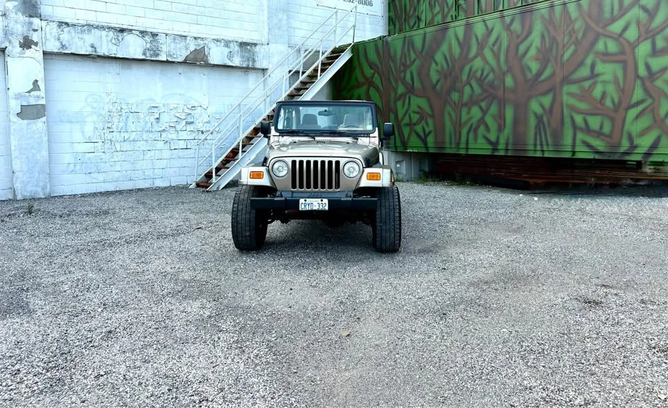 2003 Jeep TJ Wrangler - Image 2 of 18
