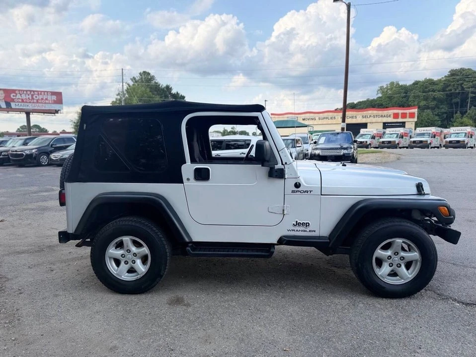 2003 Jeep TJ Wrangler - Image 4 of 17