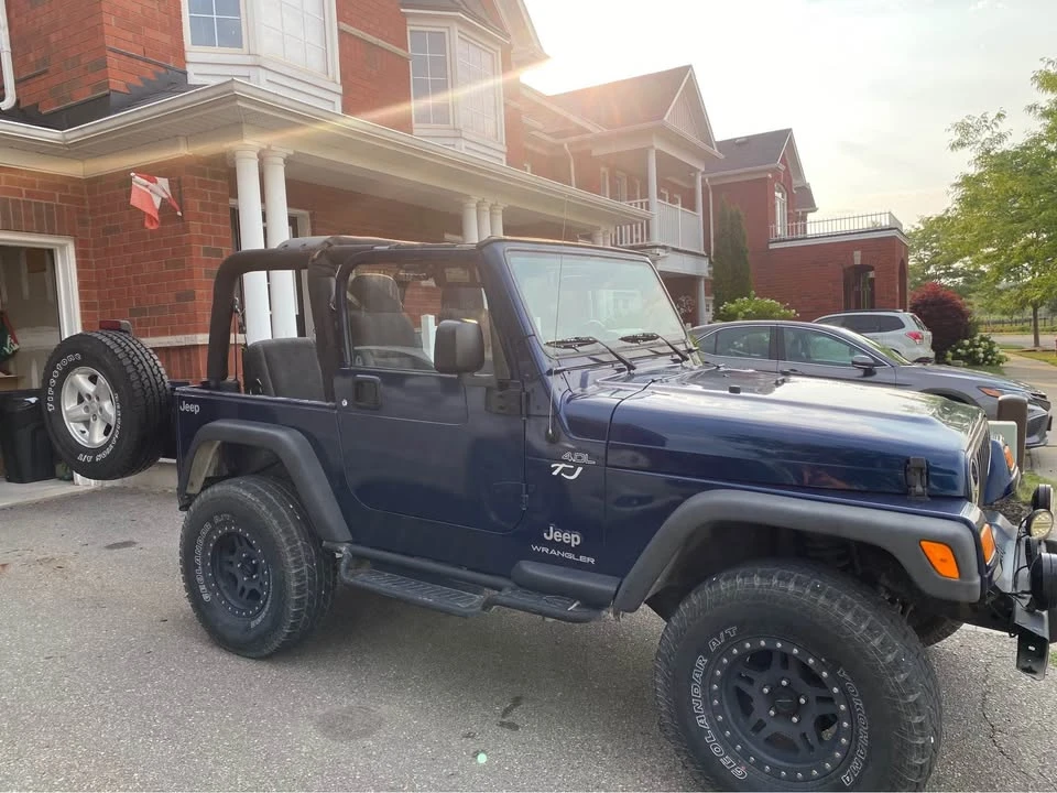 2003 Jeep TJ Wrangler - Image 5 of 20