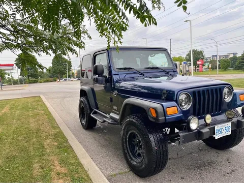 2003 Jeep Wrangler Sport