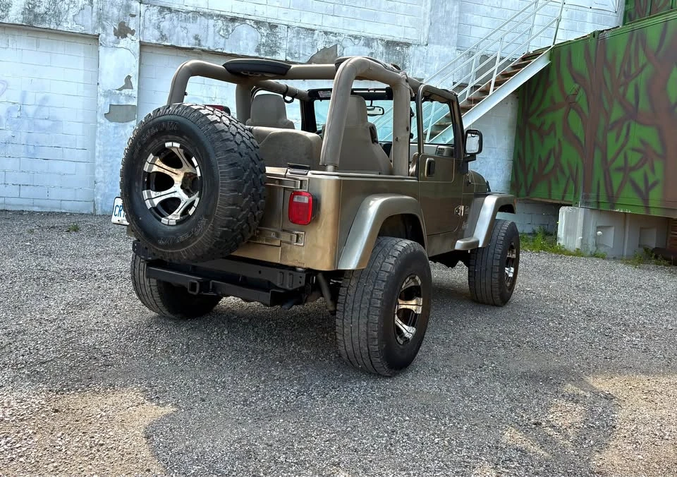 2003 Jeep TJ Wrangler - Image 5 of 18