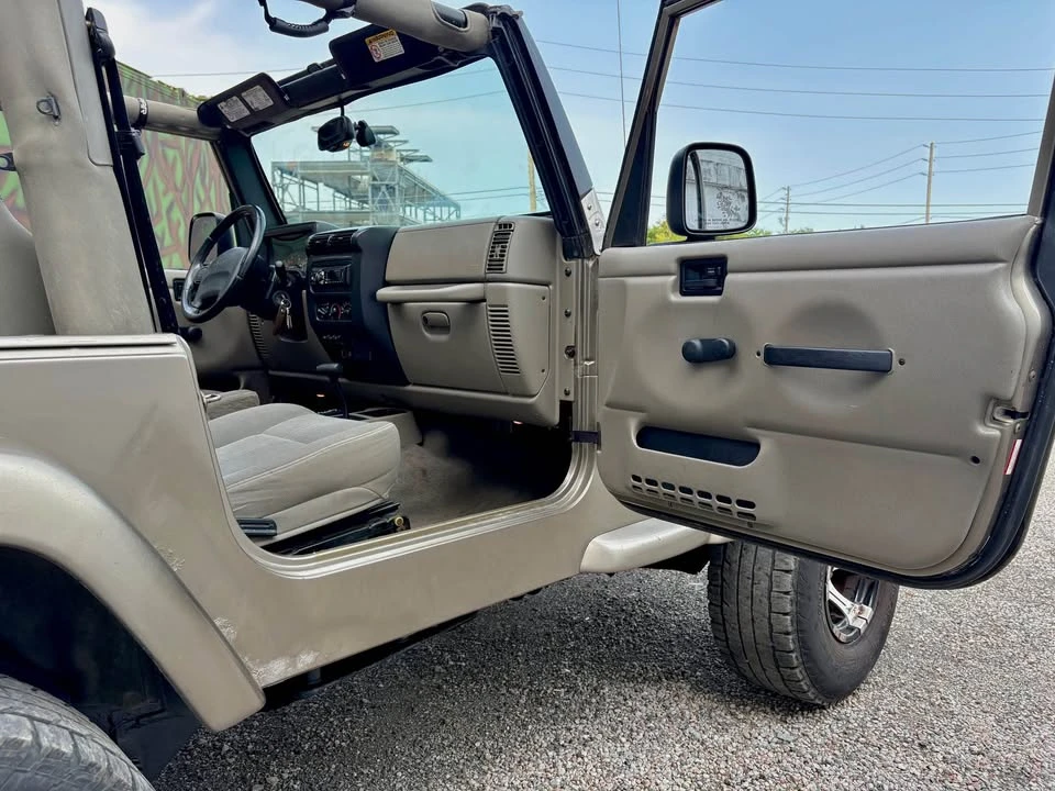 2003 Jeep TJ Wrangler - Image 8 of 18
