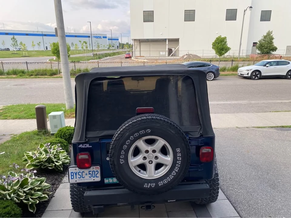 2003 Jeep TJ Wrangler - Image 8 of 20