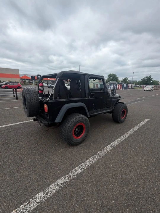 2003 Jeep TJ Wrangler - Image 3 of 7