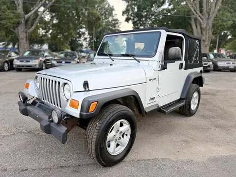 2003 Jeep Wrangler Sport 2dr 4WD SUV