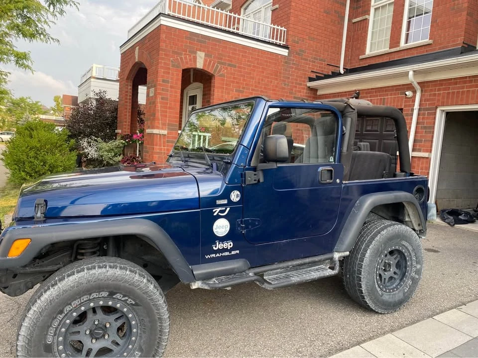 2003 Jeep TJ Wrangler - Image 6 of 20