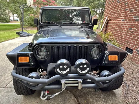 2003 Jeep Wrangler Sahara