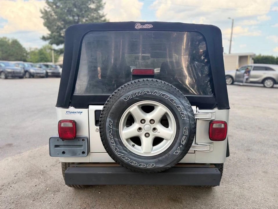 2003 Jeep TJ Wrangler - Image 6 of 17