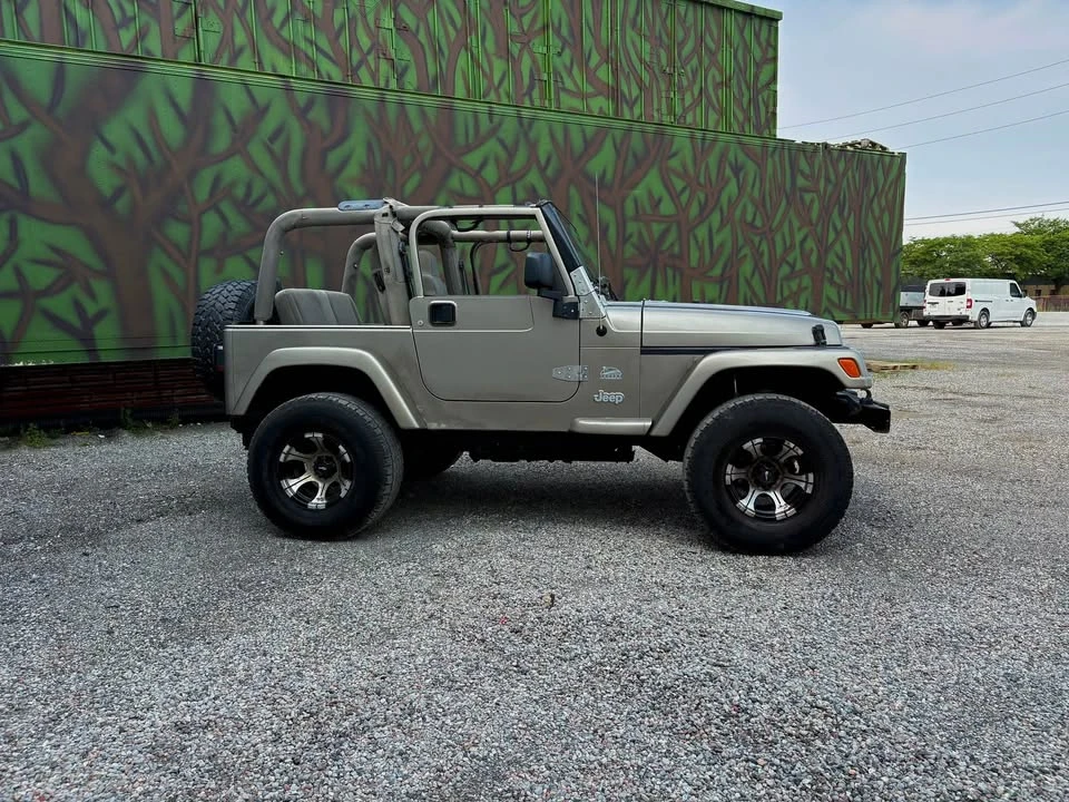 2003 Jeep TJ Wrangler - Image 4 of 18