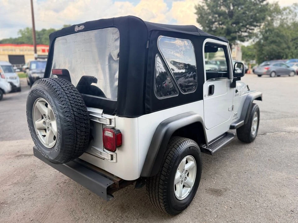 2003 Jeep TJ Wrangler - Image 5 of 17