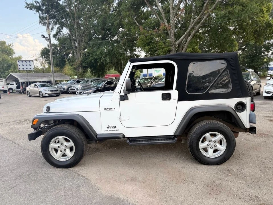 2003 Jeep TJ Wrangler - Image 8 of 17