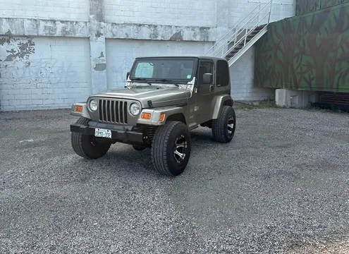 2003 Jeep Wrangler TJ