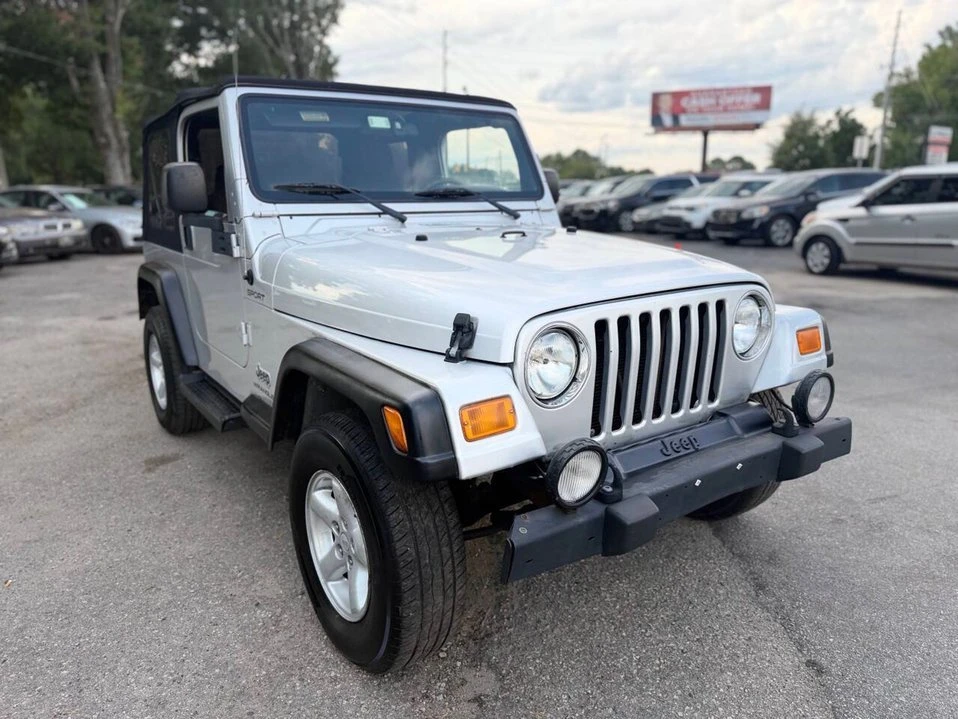 2003 Jeep TJ Wrangler - Image 3 of 17