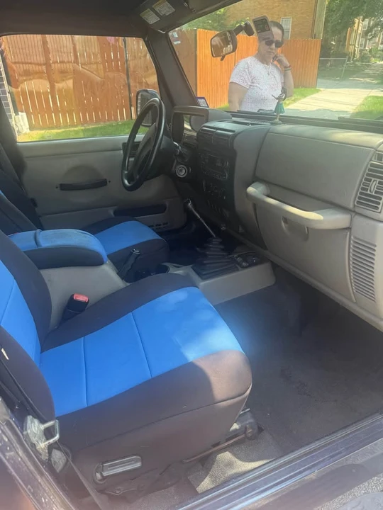 2003 Jeep TJ Wrangler - Image 4 of 8