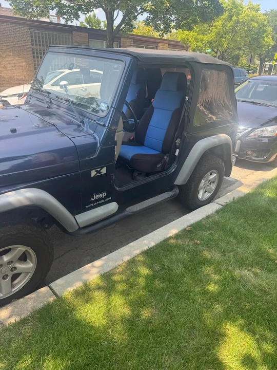 2003 Jeep TJ Wrangler - Image 3 of 10