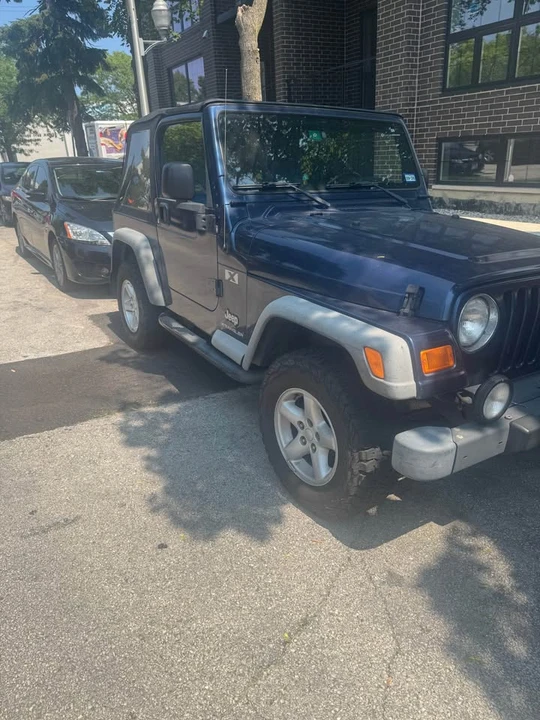 2003 Jeep TJ Wrangler - Image 2 of 10