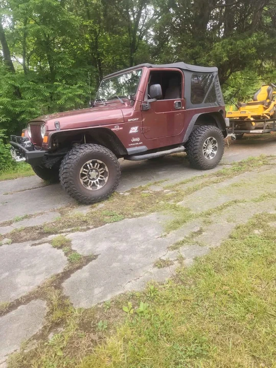 2003 Jeep TJ Wrangler - Image 2 of 2